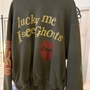 Lucky Me I see Ghosts AUTHENTIC hoodie